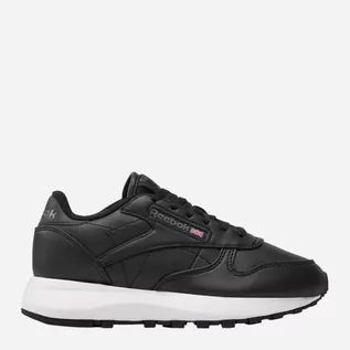 Bluzy sportowe damskie - Damskie buty sportowe Reebok Classic Sp Vegan GX8692 39 (8.5US) 25.5 cm Czarne (4065419169997) - grafika 1