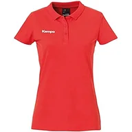 Koszulki i topy damskie - Kempa damska koszulka polo, czerwona, M - miniaturka - grafika 1