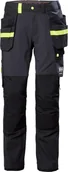 Odzież robocza - Helly Hansen Pants Oxford 4X Cons Pant, grey/black C56 - miniaturka - grafika 1