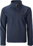 Kurtki męskie - Męska Kurtka Przejściowa Softshell Membrana 8000mm Hi-tec Livaro r S - miniaturka - grafika 1