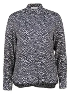 Bluzki damskie - Eterna Koszula w kolorze granatowo-białym - miniaturka - grafika 1