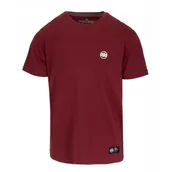 Odzież taktyczna i umundurowanie - Pit Bull Middle Weight 170 Basic Small Logo '25 - Bordowa  S - miniaturka - grafika 1