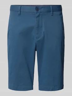 Szorty o kroju regular fit ze szlufkami na pasek model ‘HARLEM SHORT 1985’ - Spodenki męskie - miniaturka - grafika 1