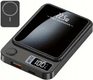 Powerbanki - SZYBKI BEZPRZEWODOWY POWER BANK MagSafe INDUKCYJNY 10000mAh 22,5W USB-C - miniaturka - grafika 1