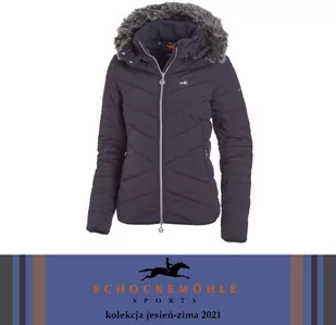 Schockemohle Kurtka damska VICKY.SP AW21 - true navy - Kurtki jeździeckie - miniaturka - grafika 1