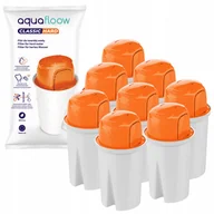 Wkłady filtrujące - Filtr Aquafloow Classic Hard Do Dzbanka Filtrującego Do Twardej Wody 8X - miniaturka - grafika 1