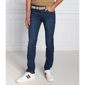 Spodnie męskie - BOSS BLACK Jeansy Delaware3-1 | Slim Fit - miniaturka - grafika 1