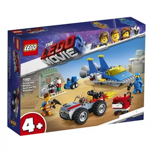 LEGO Movie Warsztat Emmeta i Benka 70821 - Klocki - miniaturka - grafika 1