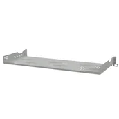 Akcesoria do szaf serwerowych - Półka do szafy 19" z otworami, 200 mm, 1U, szara, seria B - miniaturka - grafika 1