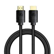 Kable - Baseus Kabel Przewód Hdmi 2.1 8K 60Hz Uhd 3D 48GB - miniaturka - grafika 1