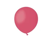 Balony i akcesoria - Gemar Balloons Balony 5" Pastel GEMAR Red 100 szt A50/05 - miniaturka - grafika 1
