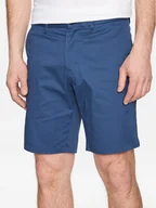 Spodenki męskie - Tommy Hilfiger Szorty materiałowe Brooklyn MW0MW23563 Granatowy Regular Fit - miniaturka - grafika 1