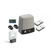 Napędy i siłowniki do bram - Zestaw do bram przesuwnych Roger BM30/400/F - miniaturka - grafika 1