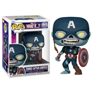 Figurki kolekcjonerskie - Funko POP: Marvel What If - Zombie Captain America - miniaturka - grafika 1
