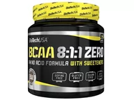 Aminokwasy - BioTech BCAA 8:1:1 Zero - 250g (33 porcje) - Niebieska Malina - miniaturka - grafika 1