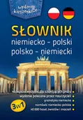 Słowniki języków obcych - Greg Słownik niemiecko-polski polsko-niemiecki - Katarzyna Knapik, Marta Książkiewicz, Anna Lichacz - miniaturka - grafika 1