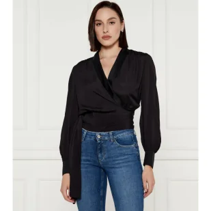 Liu Jo Bluzka Slim Fit - Bluzki damskie - miniaturka - grafika 1