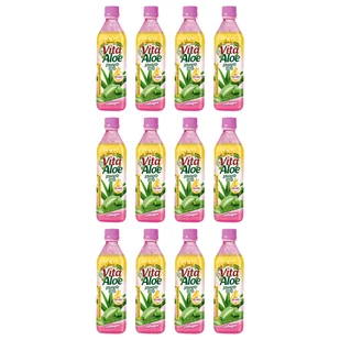 Napój z aloesem 38 - Collagen zgrzewka - żywność - Soki i napoje niegazowane - miniaturka - grafika 1