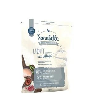 Sanabelle Light 0,4 kg - Sucha karma dla kotów - miniaturka - grafika 3