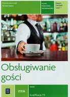 Podręczniki dla szkół zawodowych - WSiP Branża gastronomia. Obsługiwanie gości. Kelner Kwalifikacja. T.9 Zeszyt ćwiczeń. Nauczanie zawodowe. Część 1 - szkoła ponadgimnazjalna - Renata Szajna - miniaturka - grafika 1