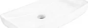 Umywalki - Umywalka Mexen Mexen Moira umywalka nablatowa 60 x 39 cm biała - 21386000 - miniaturka - grafika 1