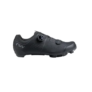 Buty rowerowe gravel mtb NORTHWAVE Razer czarny - Buty rowerowe - miniaturka - grafika 1