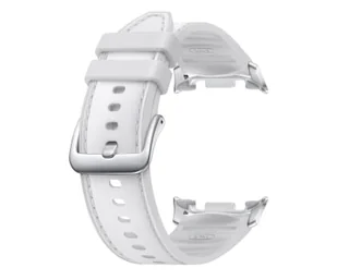 Samsung Pasek Hybrid do Watch8/Watch8 Classic S/M/L white - Akcesoria do smartwatchy - miniaturka - grafika 1