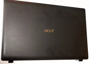 Acer Aspire 7741 Obudowa klapa matrycy. - Części i akcesoria do laptopów - miniaturka - grafika 1