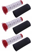 Filtry do odkurzaczy - 2x FILTR zestawy do BOSCH ATHLET 00754176 00754175 + PĘDZEL - miniaturka - grafika 1