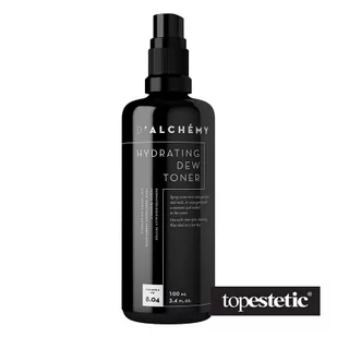 D'Alchemy DAlchemy DAlchemy HYDRATING DEW TONER Nawilżający tonik do twarzy 100ml - Toniki i hydrolaty do twarzy - miniaturka - grafika 2