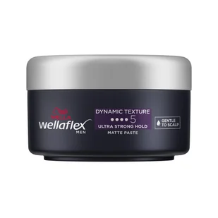 Wellaflex Men Mat - Pasta do włosów 75 ml 75 ml - Kosmetyki do stylizacji włosów - miniaturka - grafika 1