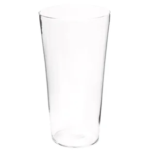 Wazon stożek XL 15 x 29,5 cm - Wazony i flakony - miniaturka - grafika 1