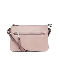 Torebki damskie - Hexagona Bolso damska torba materiałowa, Poudre/Vieux Rose, Poudre/Vieux Rose - miniaturka - grafika 1