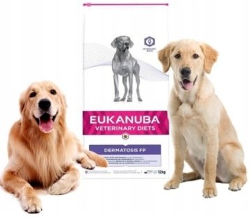 Eukanuba Dermatosis FP Response Formula 10 kg