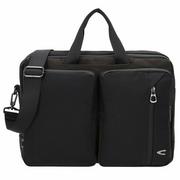 Torby na laptopy - camel active Brooklyn Briefcase 35 cm przegroda na laptopa charcoal - miniaturka - grafika 1