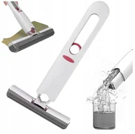 Miotły, szufle, mopy - MOP PRZENOŚNY MINI Z WYCISKACZEM SZCZOTKA DO MYCIA - miniaturka - grafika 1