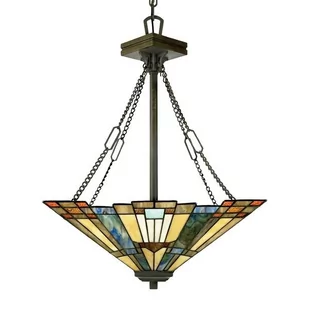 Elstead Lighting Uroczo zaprojektowana lampa wisząca Inglenook - Lampy sufitowe - miniaturka - grafika 1