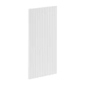 Fronty meblowe - Zaślepka boczna FS37/77 Kyoto biały - miniaturka - grafika 1