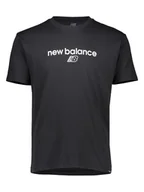 Koszulki męskie - New Balance Koszulka "Sport Seasonal" w kolorze czarnym - miniaturka - grafika 1