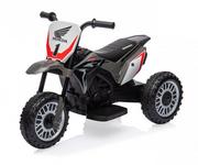 Pojazdy elektryczne dla dzieci - Pojazd na akumulator Motocykl HONDA CRF 450R Grey - miniaturka - grafika 1