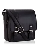 Torby męskie - Betlewski, Torba męska, czarna - miniaturka - grafika 1