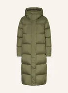 Płaszcze damskie - Tommy Hilfiger Płaszcz Puchowy gruen - TOMMY HILFIGER - miniaturka - grafika 1
