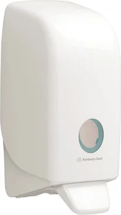 Dozownik do mydła Kimberly-Clark Kimberly-Clark Aquarius - Dozownik do mydła na wkłady kleenex, biały - 1 l - Mydelniczki i dozowniki mydła - miniaturka - grafika 1