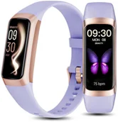 Smartband - Zegarek damski SMARTBAND - GT40-4 LAVENDER - miniaturka - grafika 1