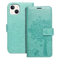 Etui i futerały do telefonów - OEM Kabura Mezzo Book do iPhone 13 Drzewo Zielony - miniaturka - grafika 1