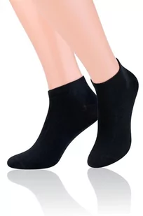 SKARPETY STEVEN 045 (kolor jeans, rozmiar 41-43) - Skarpetki męskie - miniaturka - grafika 1