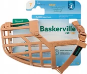 Kagańce dla psów - BASKERVILLE KAGANIEC CLASSIC 7 BEŻOWY dł. 7cm obwód 30cm - miniaturka - grafika 1