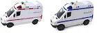 Samochody i pojazdy dla dzieci - Van pogotowie/policja ze światłem i dźwiękiem - miniaturka - grafika 1