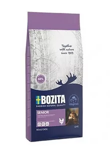 Bozita karma dla psów naturalna senior, 1 opakowanie (1 x 11 kg) 13942 - Suplementy i witaminy dla psów - miniaturka - grafika 2