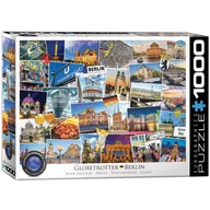 Puzzle - Puzzle 1000 Globetrotter Berlin 6000-5704 - Eurographics - miniaturka - grafika 1